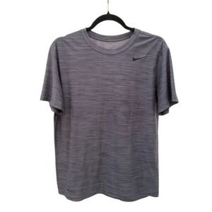 Nike Dri Fit Mens T Shirt Short Sleeve Athletic Performance Blue Size M‎